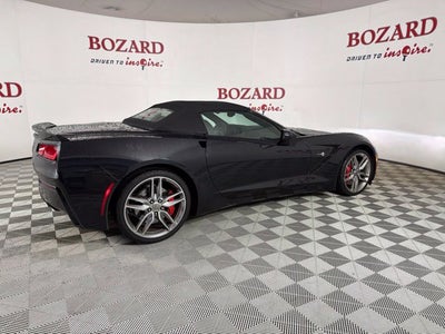 2016 Chevrolet Corvette Stingray Z51 2LT