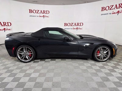 2016 Chevrolet Corvette Stingray Z51 2LT