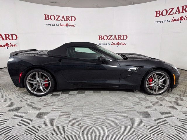 2016 Chevrolet Corvette Stingray Z51 2LT