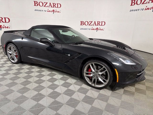 2016 Chevrolet Corvette Stingray Z51 2LT