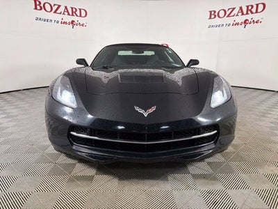 2016 Chevrolet Corvette Stingray Z51 2LT