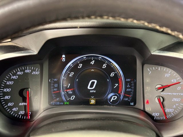 2016 Chevrolet Corvette Stingray Z51 2LT