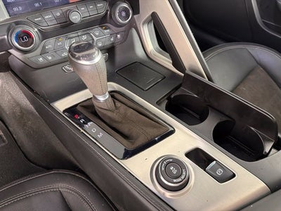 2016 Chevrolet Corvette Stingray Z51 2LT