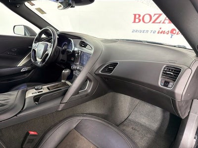 2016 Chevrolet Corvette Stingray Z51 2LT
