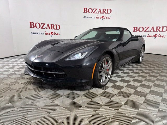 2016 Chevrolet Corvette Stingray Z51 2LT