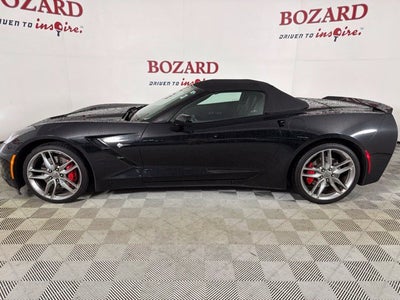2016 Chevrolet Corvette Stingray Z51 2LT
