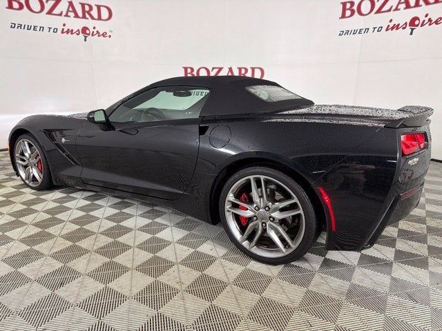 2016 Chevrolet Corvette Stingray Z51 2LT