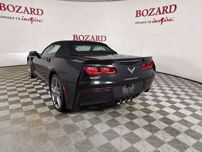 2016 Chevrolet Corvette Stingray Z51 2LT