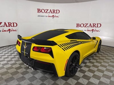 2014 Chevrolet Corvette Stingray Z51 3LT