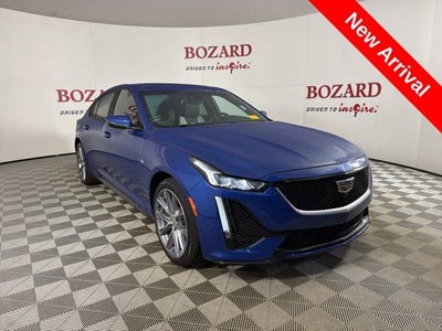 2020 Cadillac CT5 Sport