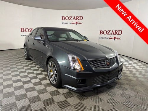 2010 Cadillac CTS-V Base