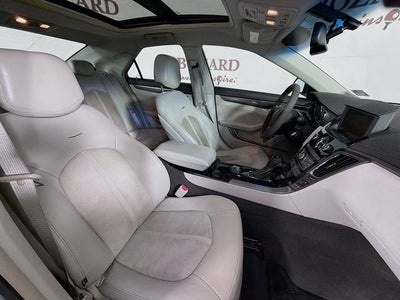 2010 Cadillac CTS-V Base