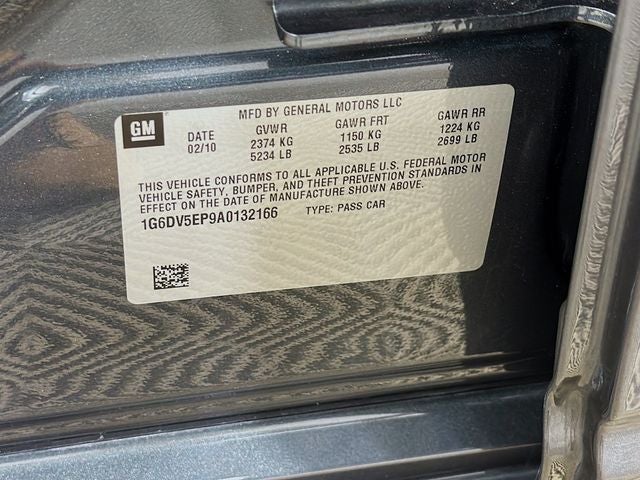 2010 Cadillac CTS-V Base