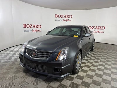 2010 Cadillac CTS-V Base