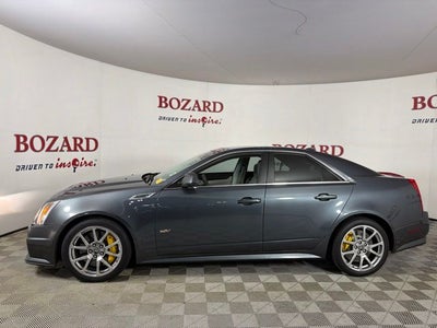 2010 Cadillac CTS-V Base