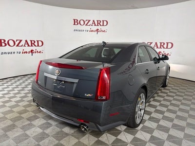 2010 Cadillac CTS-V Base