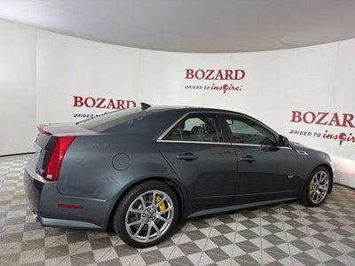 2010 Cadillac CTS-V Base