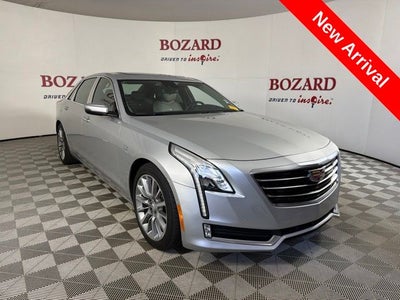 2017 Cadillac CT6 2.0L Turbo Luxury