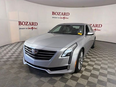 2017 Cadillac CT6 2.0L Turbo Luxury