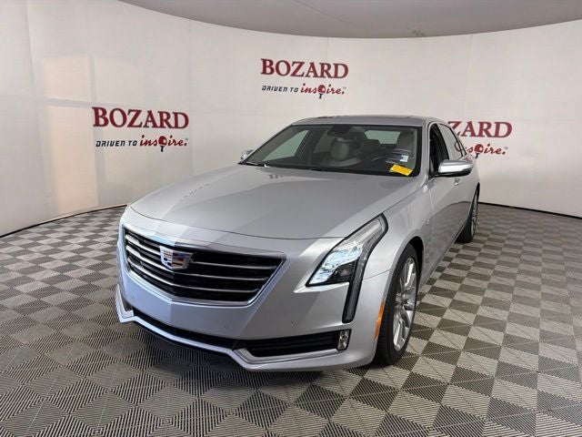 2017 Cadillac CT6 2.0L Turbo Luxury