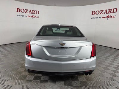 2017 Cadillac CT6 2.0L Turbo Luxury