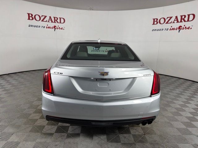 2017 Cadillac CT6 2.0L Turbo Luxury