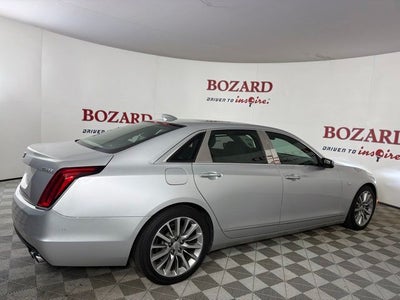 2017 Cadillac CT6 2.0L Turbo Luxury