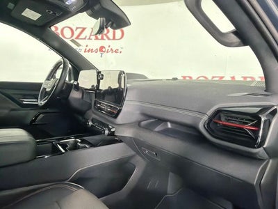 2026 Chevrolet Silverado EV Trail Boss