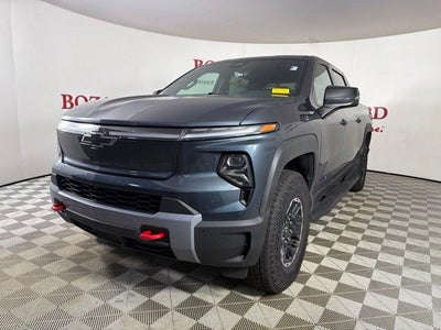 2026 Chevrolet Silverado EV Trail Boss