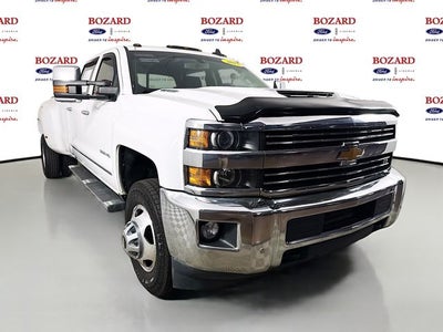 2018 Chevrolet Silverado 3500HD LTZ