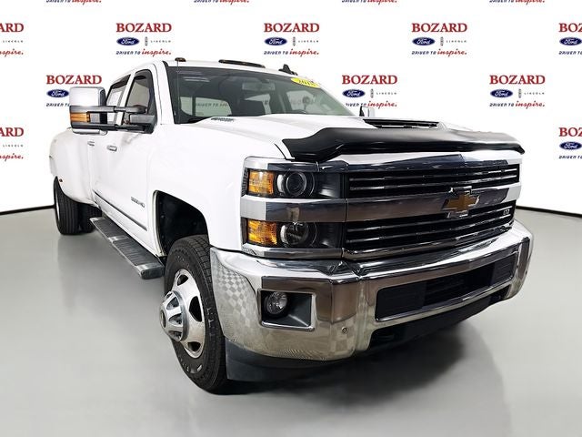 2018 Chevrolet Silverado 3500HD LTZ
