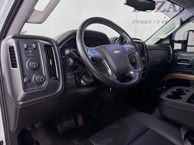 2018 Chevrolet Silverado 3500HD LTZ