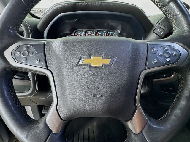 2018 Chevrolet Silverado 3500HD LTZ
