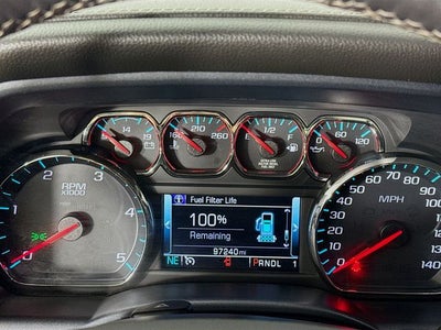 2018 Chevrolet Silverado 3500HD LTZ