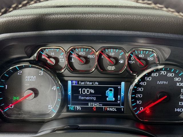 2018 Chevrolet Silverado 3500HD LTZ