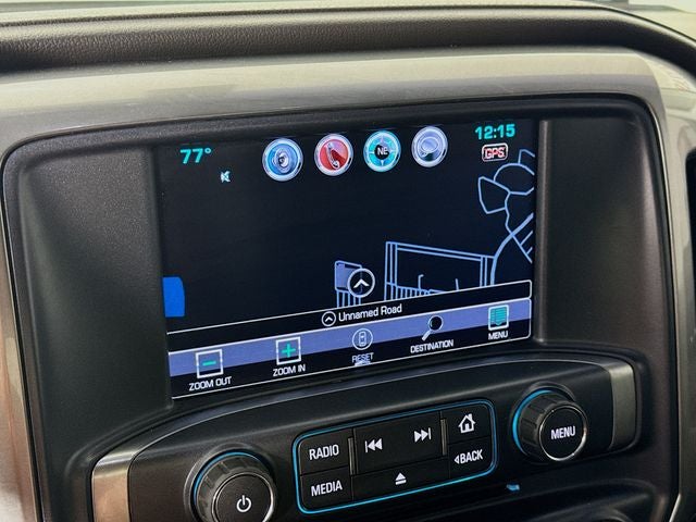 2018 Chevrolet Silverado 3500HD LTZ