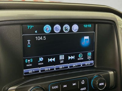 2018 Chevrolet Silverado 3500HD LTZ