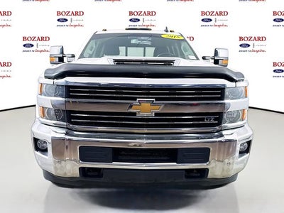 2018 Chevrolet Silverado 3500HD LTZ