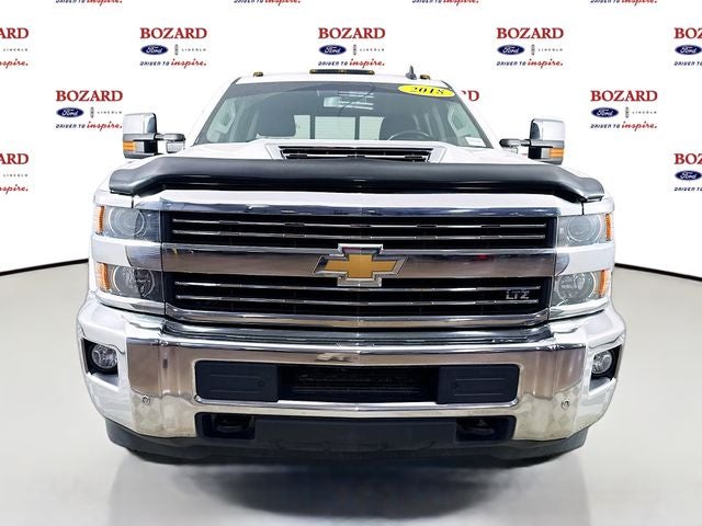 2018 Chevrolet Silverado 3500HD LTZ