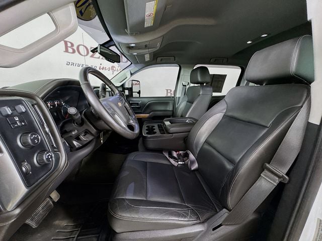 2018 Chevrolet Silverado 3500HD LTZ