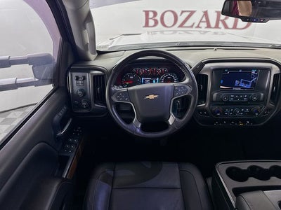 2018 Chevrolet Silverado 3500HD LTZ