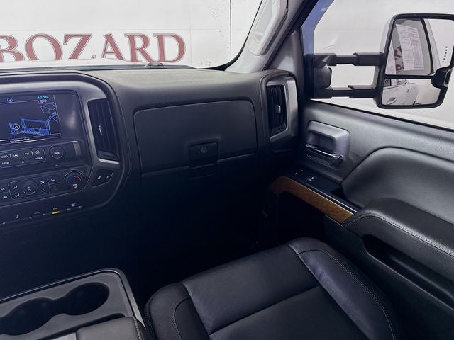 2018 Chevrolet Silverado 3500HD LTZ