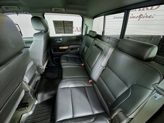 2018 Chevrolet Silverado 3500HD LTZ