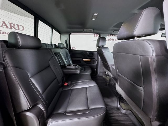 2018 Chevrolet Silverado 3500HD LTZ