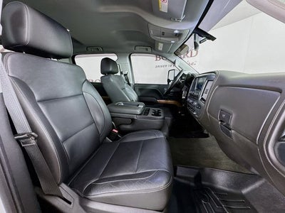 2018 Chevrolet Silverado 3500HD LTZ