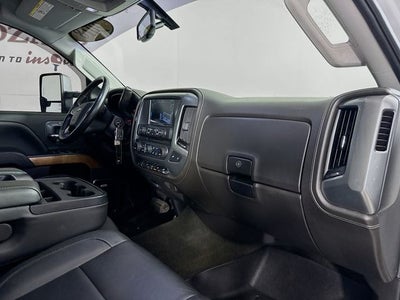 2018 Chevrolet Silverado 3500HD LTZ