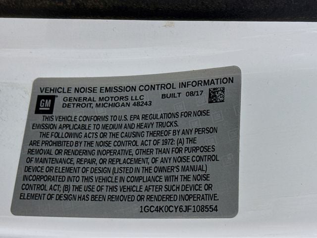 2018 Chevrolet Silverado 3500HD LTZ