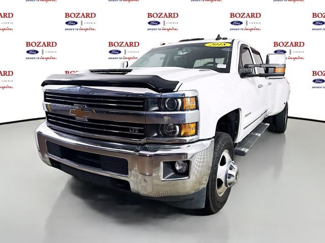 2018 Chevrolet Silverado 3500HD LTZ