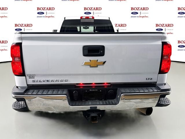 2018 Chevrolet Silverado 3500HD LTZ