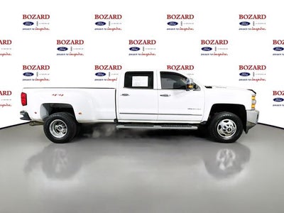 2018 Chevrolet Silverado 3500HD LTZ
